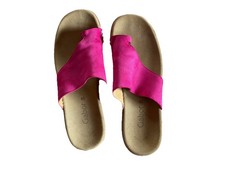 Gabor Zehentreter  Gr.39, pink, Rauleder,  Zustand wie neu