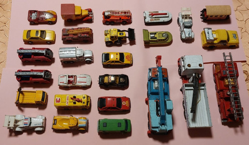 Matchbox konvolut 26 - konvolut,