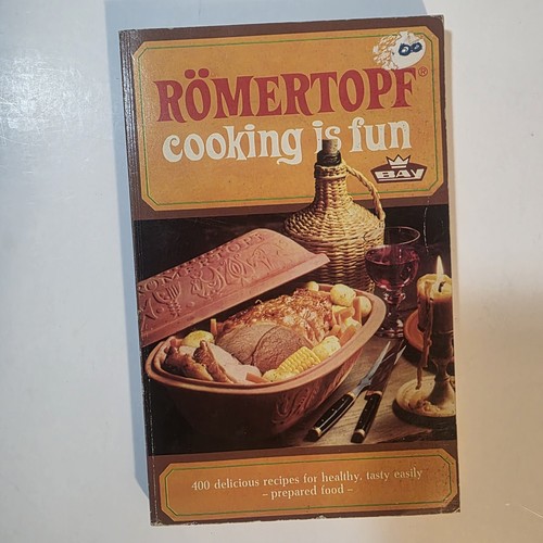 Romertopf cooking fun - fun, 1971