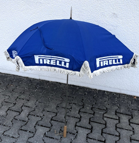 Prelli sonnenschirm blau - sonnenschirm,,