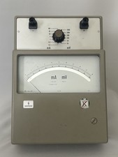 Siemens und Halske Spannungs- und Strommessgerät in Millivolt Und Milliampere