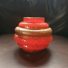 Art Deco Tschechische Glas