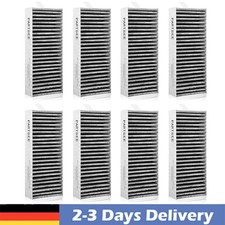 8x Aktivkohlefilter Für Bosch Siemens Neff 17004796 17004805 Dunstabzugshaube