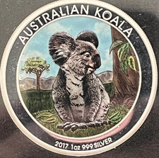 1 Dollar Australien 2017