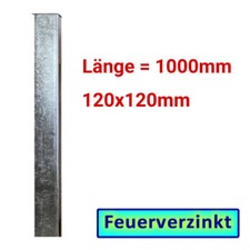 Zaun- Torpfosten VZ zum