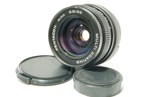 Lens pentacon auto 29mm - lens,