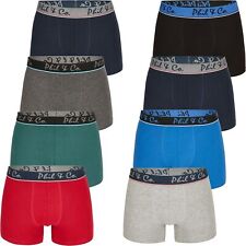 PHIL & Co Berlin 8er Pack Boxershorts Trunk Unterhosen Pant S - 4XL UVP €49,95