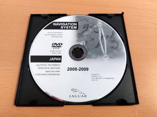 Jaguar dvd rom navi - jaguar,