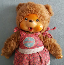 28 cm Groß Puschel * 80er Jahre Vintage Monchichi Plüschtier Monchhichi