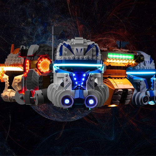 Led licht kit für - kit, lego