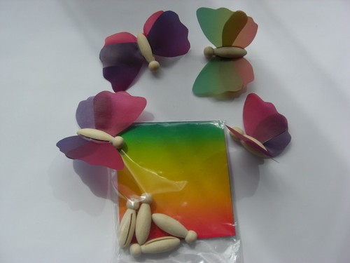 Bastelpackung schmetterlinge - bastelpackung,