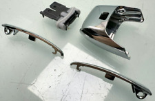 MERCEDES / W167 W177 W205 W213 W222 W257 / SCHLÜSSEL BLENDE GEHÄUSE / chrom