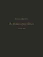 Die Werkzeugmaschinen | Buch |