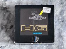 Shimano Deore XT CS-HG90 Zahnkranz 7-fach Kassette 12-28 Zähne Kult Neuwertig