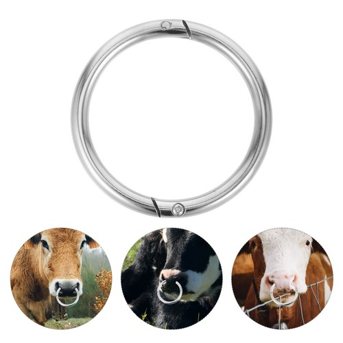 Bullennasenringe für rinder - ,