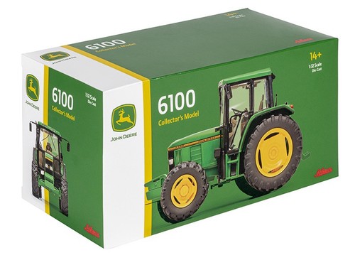 Schuco john deere 6100 - schuco,