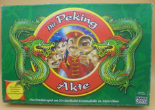 Die Peking Akte Detektivspiel von MB Spiele ©2002, komlplett