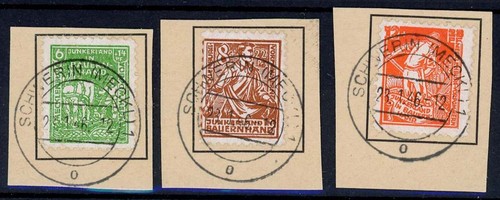 Sbz 25 a gestempelt - nr.,