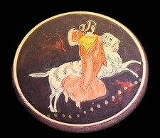 Keramik Teller "Entführung