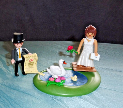 Playmobil hochzeit brautpaar - hochzeit,