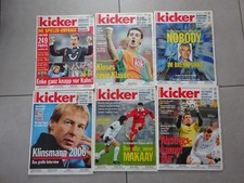 KICKER SPORTMAGAZIN KONVOLUT