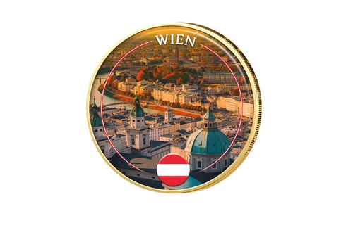 Euro vergoldet wien - wien,
