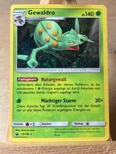 Pokemon Gewaldro 10/168 Sturm am Firmament Deutsch Holo 2018 Good