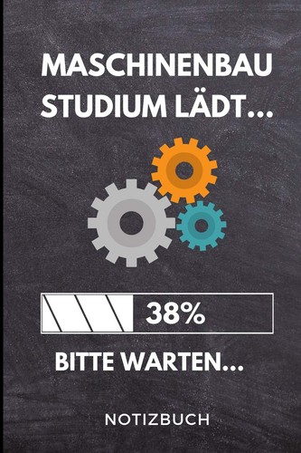 Maschinenbau studium notizbuch - maschinenbau,