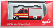 Mercedes Benz Atego LF10/6  Feuerwehr    Herpa  1:87 048699