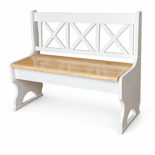 Sitzbank kiefer massivholz - kiefer,