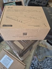 i-tec USB-C Thunderbolt Triple Display Docking Station +Power Delivery 100W (mk)