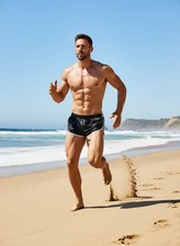 Retro Sporty Nylon Satin