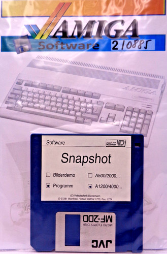 Commodore amiga snapshot - commodore, --