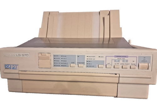 Epson 570 nadeldrucker - epson,
