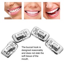 4er Backenzahn-Bukkaltuben zur