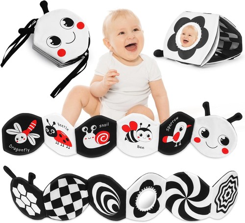 Buch baby kontrast schwarz - buch,