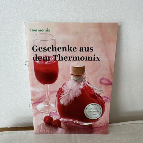Thermomix rezeptheft geschenke - rezeptheft,