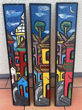 Geschnitztes Wandbild