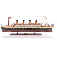 Titanic Painted Small, Fully