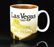STARBUCKS, City Becher City Mug Tasse  "Las Vegas" - First Edition