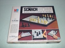 MB Spiele 1973 - Schach Schule