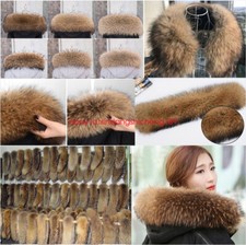 Echtfell Pelzkragen Natur