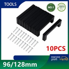 10 Stück Schwarz Möbelgriff