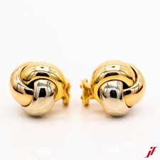 Cartier Trinity Ohrclips 750/18K Tricolor - mit Box