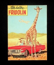 Der heitere Fridolin Nr. 31 Original, Semrau Verlag, sehr schöne Erhaltung!!