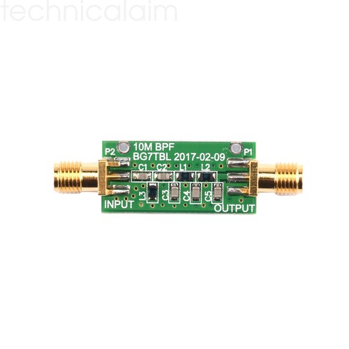 Bpf bandpass filter - bandpass,
