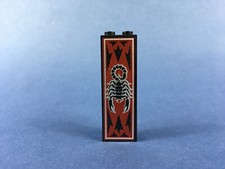LEGO®   Säule Wand Panele Basic Stein 1x2x5 Skorpion Burg (2454px7)
