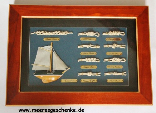 Maritime deko knotentafel - deko,
