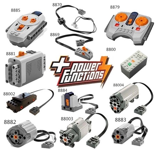Electric power functions motor - electric,