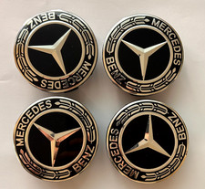 4 x Nabendeckel für Mercedes-Benz A1714000025 Radnabenkappen Nabenabdeckung 75mm
